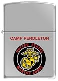 Marine USMC Camp Pendleton EGA Zippo Lighter