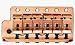 Fender® Vintage Tremolo Bridge Assembly for Left Handed American Vintage Stratocasters - Gold
