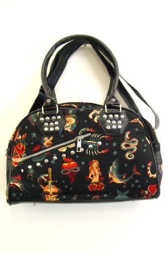 Living Dead Souls Tattoo Print Handbag Review