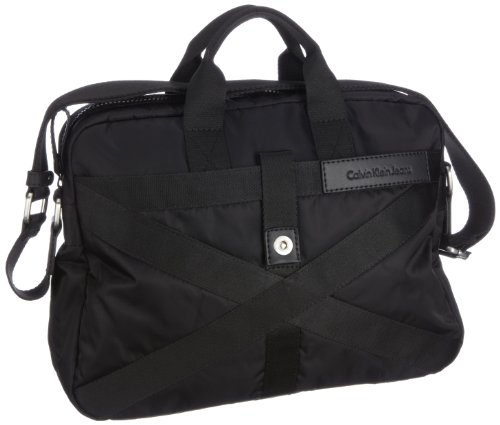 Calvin Klein Jeans Stripes CDI011 PX3 Unisex - Erwachsene Laptop-Taschen, 40x30x12 cm (B x Preisvergleich
