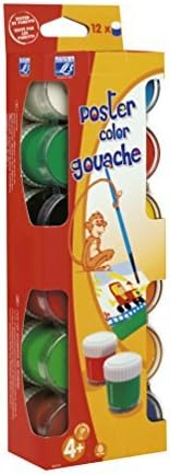 Lefranc Et Bourgeois Gouache - 268-Assortimen Cardboard Box) 12 x 22 ml by Lefranc Et Bourgeois
