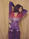 Christian Dior - $2190 New CHRISTIAN DIOR Purple Dyed Sequin Sweater 10 / 42