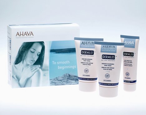 Ahava To Smooth Beginnings Gift Set