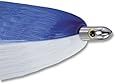 Iland Tracker Lure, 4-1/4-Inch, Blue/White