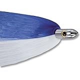 Iland Tracker Lure, 4-1/4-Inch, Blue/White