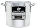 Stock Pot, 100 Qt., 20 Dia. X 18-1/8 D, Extra Large, Black Label, Commercial Duty, Heavy Gauge Aluminum, Nsf