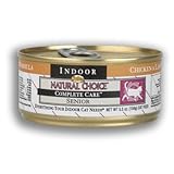 Nutro Natural Choice Complete Care Indoor Senior Chicken and Lamb Formula Canned Cat Food