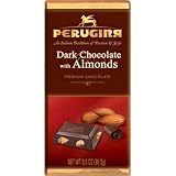 Perugina Dark Chocolate w/Almonds Bar - 3.5 oz