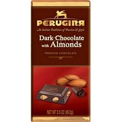 Perugina Dark Chocolate w/ Caramelized Almonds Bar - 3.5 oz
