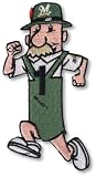 Milwaukee Brewers Sausage 1 Brett Wurst Mascot Patch