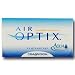Ciba Vision Air Optix Aqua Monatslinsen weich, 6 Stück / Krümmung BC 8.6 mm / -1,75 Dioptrien