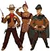 Cowboy, Indian, Peter Pan 3-in-1 Child Costume