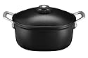 Tefal Jamie Oliver Cast Aluminium Oval Cocotte & Lid, 30 cm