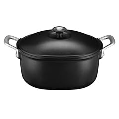 Tefal E20197 JAMIE OLIVER At Home Series Cast Alu J.O. Br�ter mit Deckel, oval, 30 x 23 cm