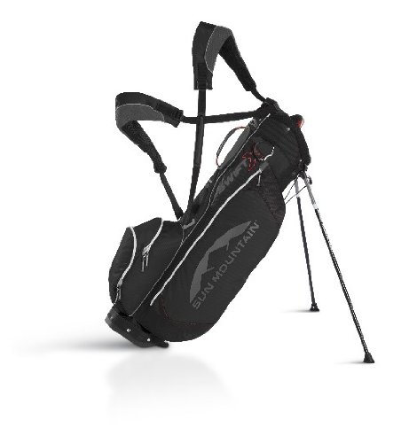 Sun Mountain 2013 Swift ZG Men's Golf Carry Bag (Black)