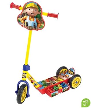 Bob the Builder Secret Tri Scooter