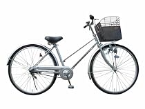 カイト フレスコシティ 27インチ内装3段 シティ ステンレスハンドル シルバー 273-C-S