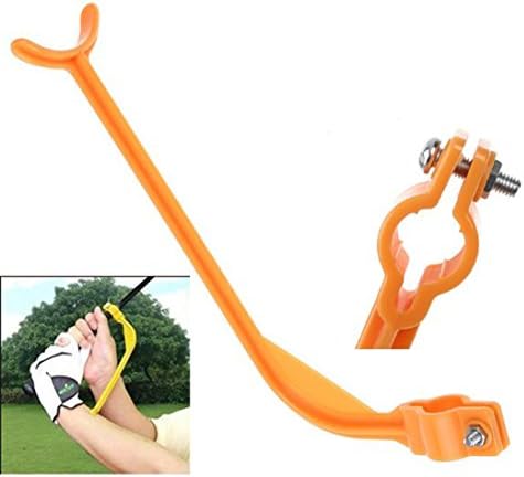 Golf 2PCS/lot Golf Practice Plane Swing Guide Trainer Training Wrist Correct Aid Tool Gesture Alignment Club GF 02