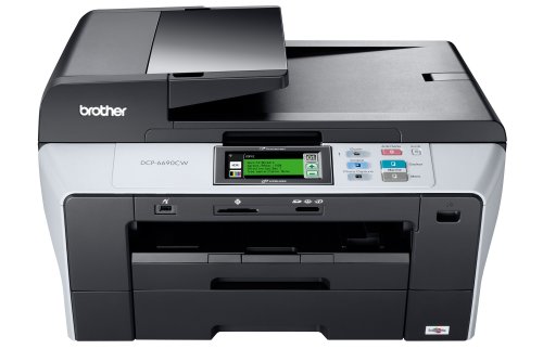 Brother - DCP-6690CW - Imprimante Multifonctions Jet d'encre Couleur - Format A3