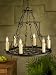 Artistic Lighting Duran Hand Forged Chandelier - 7618