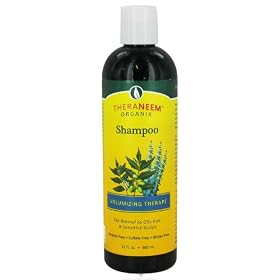 Theraneem Volumizing Therape Shampoo, 12 Ounce