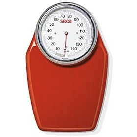 Seca 760 Red Mechanical Personal Scale (7601128009)