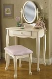 Youth Vanity Set Off White