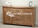 Tokyo Solid Oak Large Sideboard