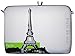 DIGITTRADE LS136-15 Designer Notebook Sleeve 15,4" Laptop Cover Paris Neoprene Soft Carry Case up to 15.6 Inch Anti Shock System