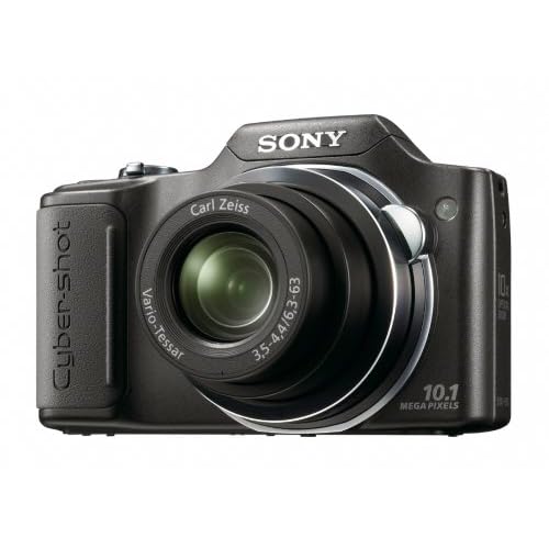 Sony Cyber-shot DSC-H20 10 MP Digital Camera with 10x Optical Zoom and Super Steady Shot Image Stabilization