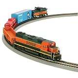 41iqyMfbG8L. SL160  Best Price on HO Iron Horse Express Set, BNSF ..Get This