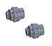 2 Pack Pump Union 2