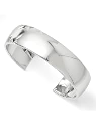 Leslies Sterling Silver Polished Slip on Bangle