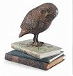 Owl Statuary - Rustic Bronze