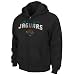 NFL Jacksonville Jaguars Touchbck III Full Zip Jacket Adult Long Sleeved Fullzip Hooded Fleece, Black, Medium