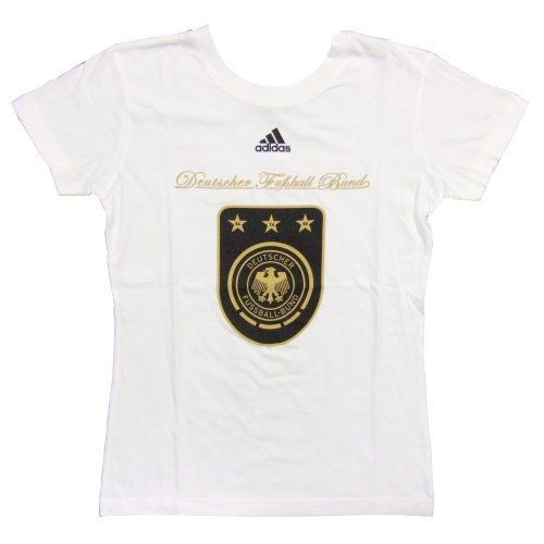 Adidas Damen DFB Tee W T-Shirt U38972:M