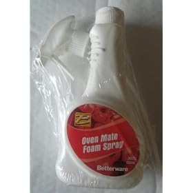 Oven Mate Foam Spray by Betterware 500ml