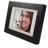 Mustek PF-T80B - 8 Digital Photo Frame w/ Built-in 128 MB Memory