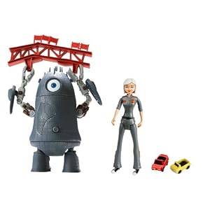 Monsters vs Aliens - Ultimate Bridge Battle
