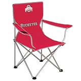 Ohio State Buckeyes NCAA Deluxe Folding Arm Chair