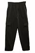 Mens Fleece Lined Cargo Sweatpants