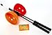 Diablo Funtrix Juggling Set in Red Orange