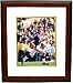 Fran Tarkenton Autographed/Hand Signed Minnesota Vikings 8x10 Photo HOF86 Custom Framed