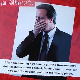 HIGNFY - Have I Got News - David Cameron and Decimal Point Card