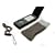 4G BLACK FLIP CASE & FREE GREY SOCK COVER FOR NEW APPLE iPOD NANO 4TH GENERATION + EXCLUSIVE NEW BLACK NECK STRAP