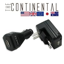 Incipio TK-200 The Continental Travel Charger