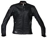 Joe Rocket Sonic Ladies Leather Motorcycle Jacket Black Small S Reviews