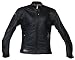 Joe Rocket Sonic Ladies Leather Motorcycle Jacket Black L