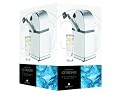 Bar Craft Rotary Action Acrylic Ice Crusher, Gift Boxed