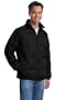 Port Authority Signature Men's Big Down Jacket Elastic Cuffs, Black, X-Small